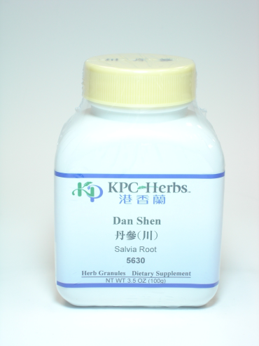 Dan Shen (Chuan) (Extract Powder) (100 Grams)-KPC-Pine Street Clinic