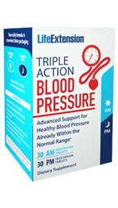 Triple Action Blood Pressure (60 Tablets)