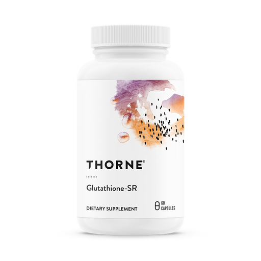 Glutathione-SR (60 Capsules)-Vitamins & Supplements-Thorne-Pine Street Clinic