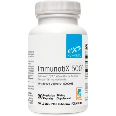 ImmunotiX 500-Vitamins & Supplements-Xymogen-20 Capsules-Pine Street Clinic