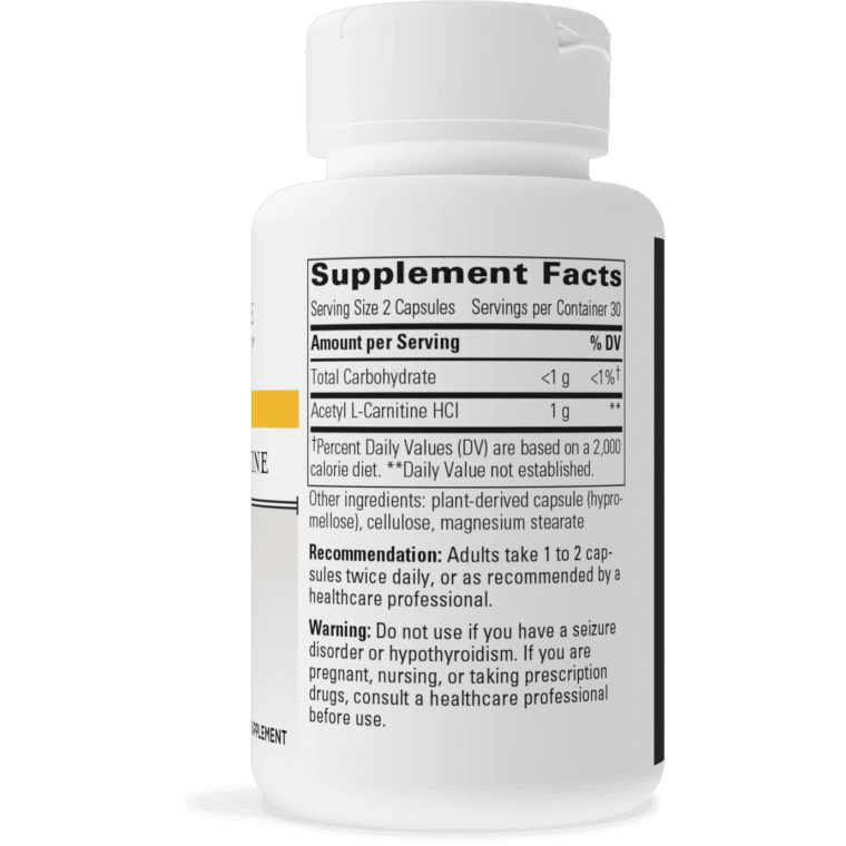 Acetyl L-Carnitine (60 Capsules)