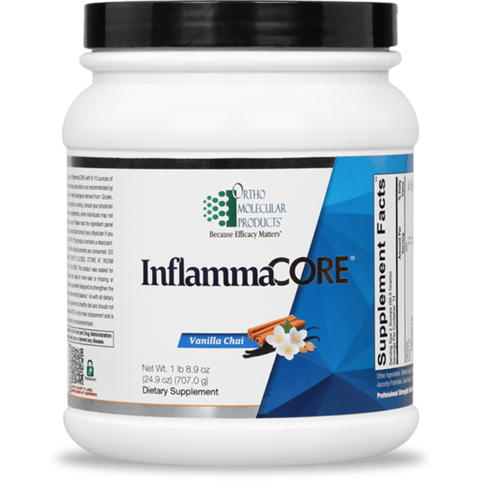 InflammaCORE (14 Servings)-Vitamins & Supplements-Ortho Molecular Products-Vanilla Chai-Pine Street Clinic