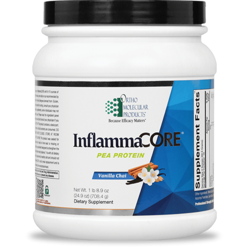 InflammaCORE (14 Servings)-Vitamins & Supplements-Ortho Molecular Products-Vanilla Chai with Pea Protein-Pine Street Clinic