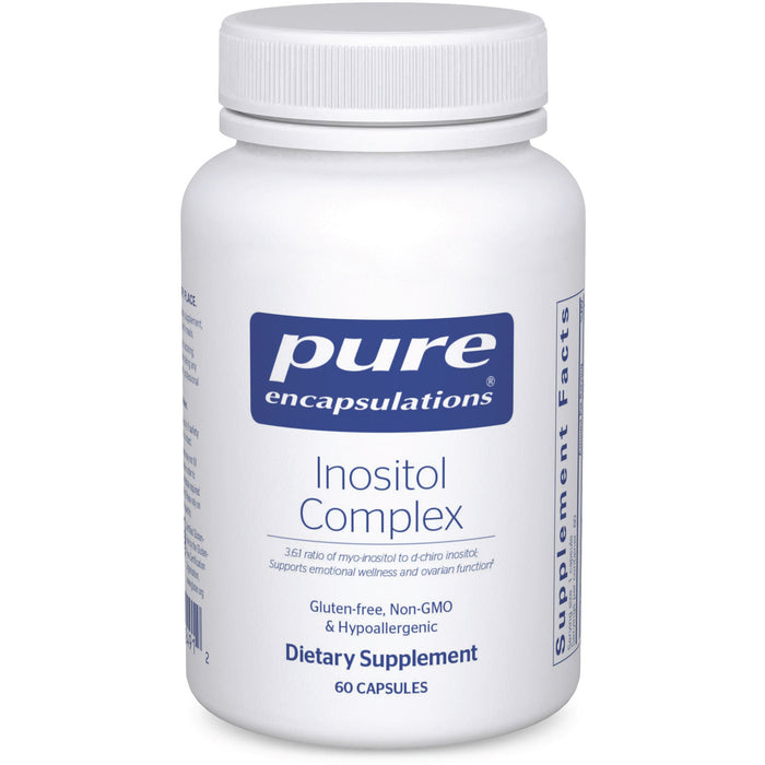 Inositol Complex (60 Capsules)-Vitamins & Supplements-Pure Encapsulations-Pine Street Clinic