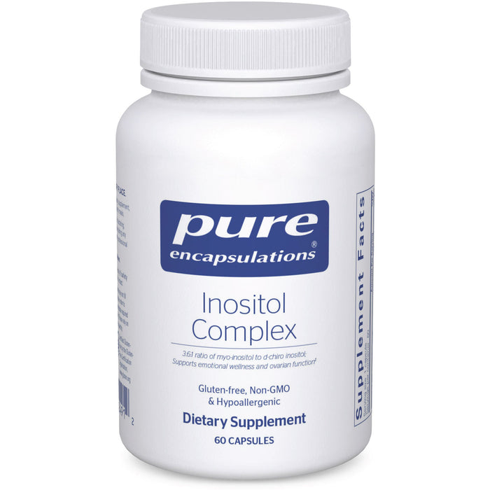 Inositol Complex (60 Capsules)