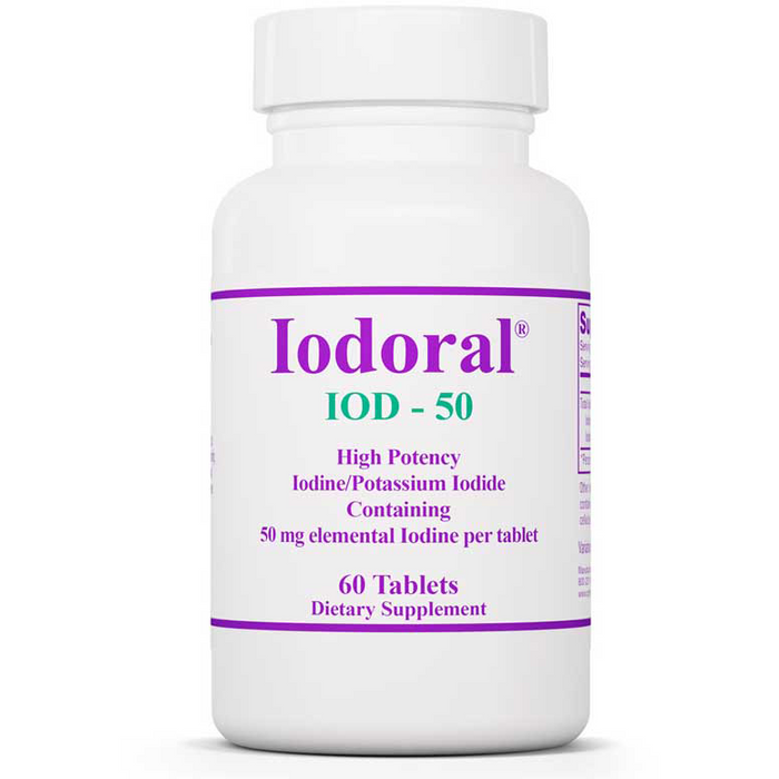 Iodoral IOD-50 (50 mg)-Optimox-Pine Street Clinic