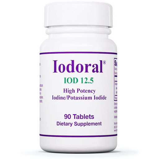 Iodoral (12.5 mg)-Vitamins & Supplements-Optimox-90 Tablets-Pine Street Clinic