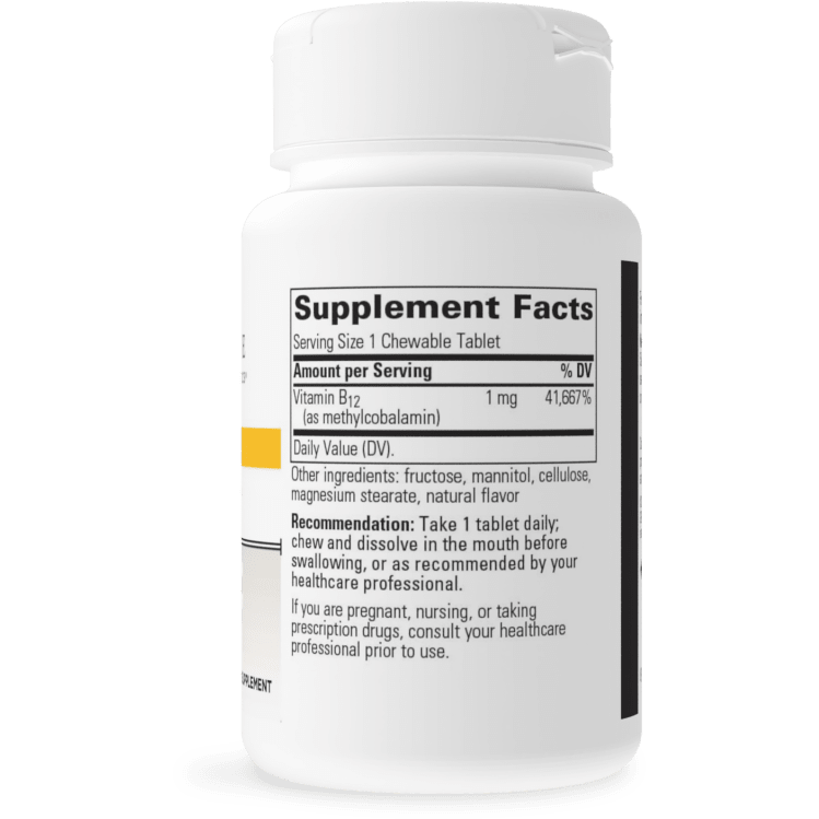 B-12 Active (Cherry) (30 Chews)