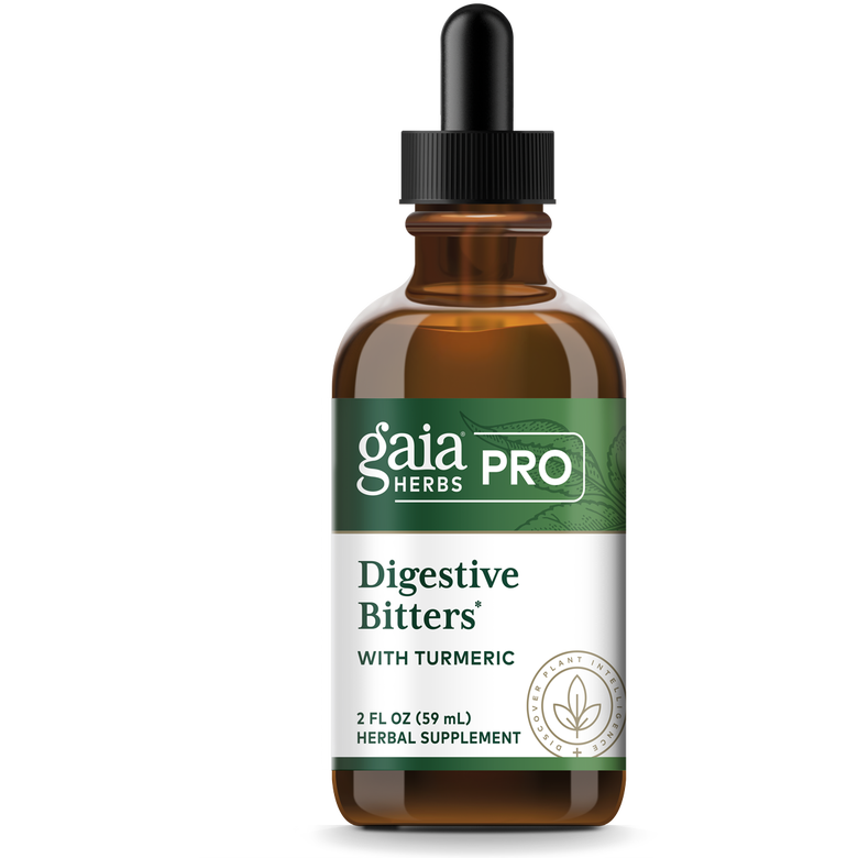 Digestive Bitters with Turmeric (formerly Sweetish Bitters Elixir) (2 oz)