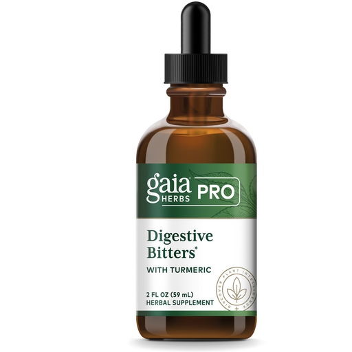 Digestive Bitters with Turmeric (formerly Sweetish Bitters Elixir) (2 oz)-Vitamins & Supplements-Gaia PRO-Pine Street Clinic