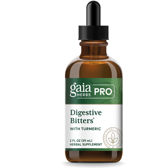 Digestive Bitters with Turmeric (formerly Sweetish Bitters Elixir) (2 oz)-Vitamins & Supplements-Gaia PRO-Pine Street Clinic