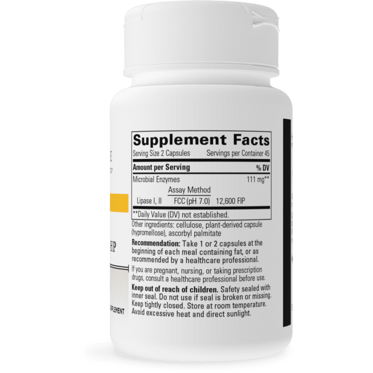 Lipase Concentrate-HP (90 Capsules)
