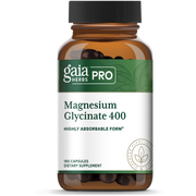 Magnesium Glycinate 400 mg (180 Capsules)