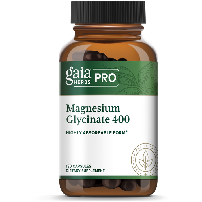 Magnesium Glycinate 400 mg (180 Capsules)