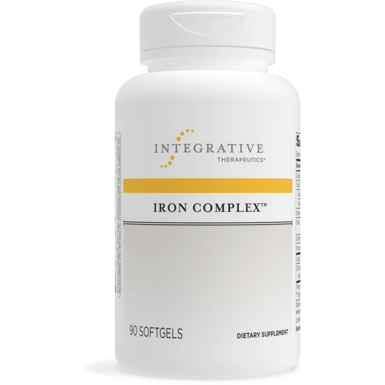 Iron Complex (90 Softgels)