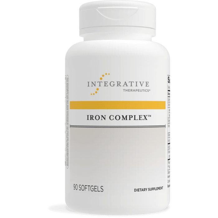 Iron Complex (90 Softgels)-Vitamins & Supplements-Integrative Therapeutics-Pine Street Clinic