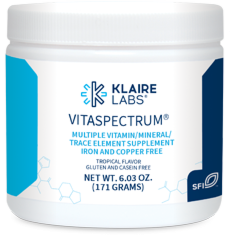 VitaSpectrum Powder (6.03 oz) (171 grams)-Vitamins & Supplements-Klaire Labs - SFI Health-Tropical-Pine Street Clinic