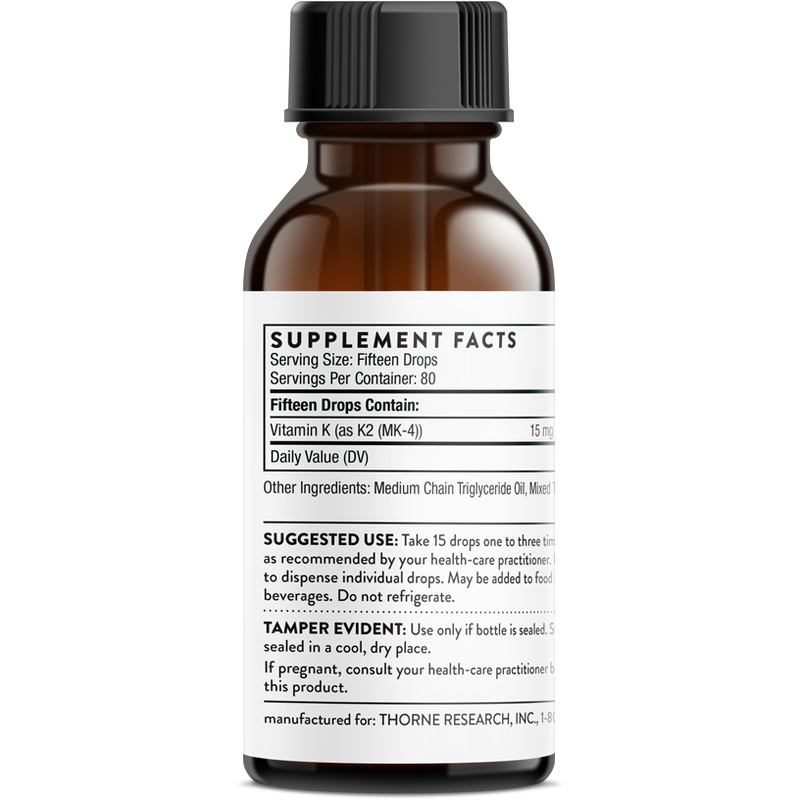 Vitamin K2 (Liquid) (1 Fluid Ounce)