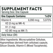 Vitamin K (60 Capsules)
