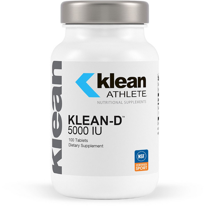 Klean-D (100 Tablets)-Vitamins & Supplements-Klean Athlete-5000 IU-Pine Street Clinic