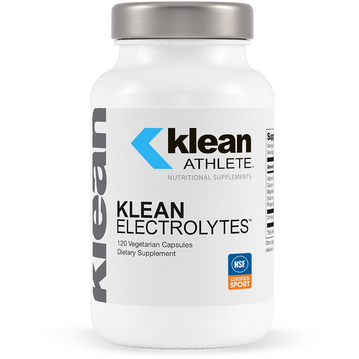 Klean Electrolytes (120 Capsules)-Klean Athlete-Pine Street Clinic