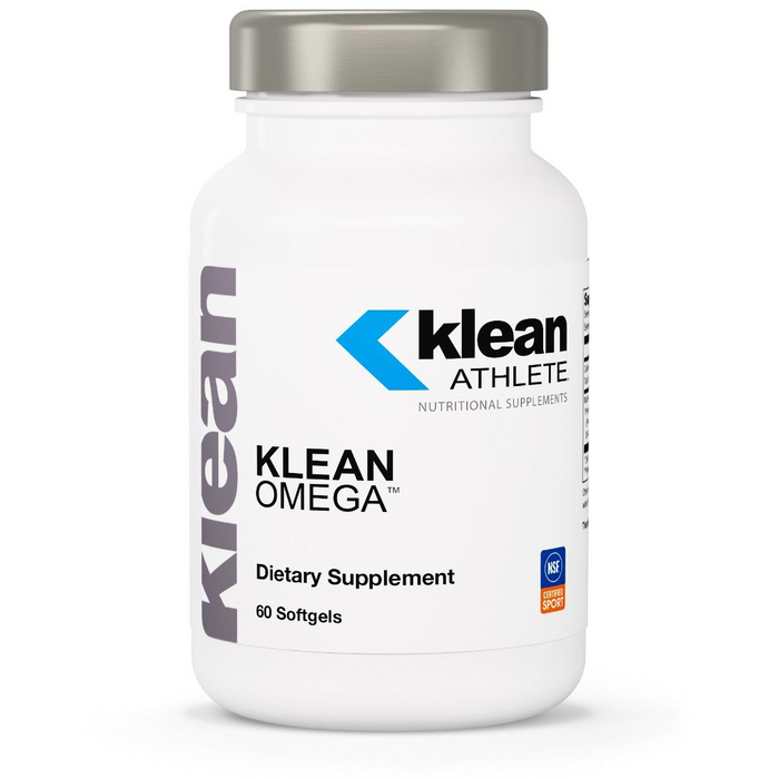 Klean Omega (60 Softfels)-Vitamins & Supplements-Klean Athlete-Pine Street Clinic
