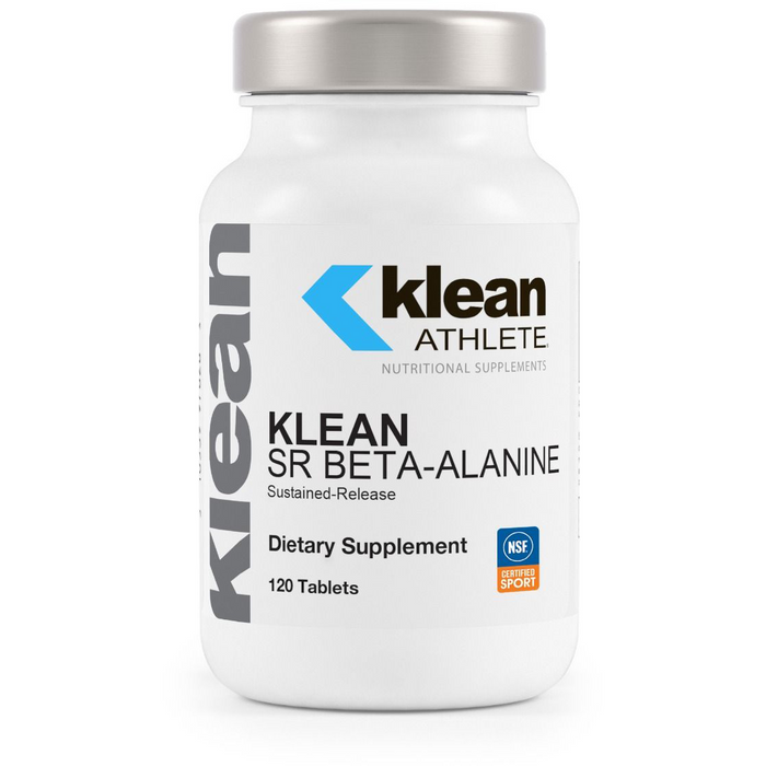 Klean SR Beta-Alanine (120 Tablets)-Vitamins & Supplements-Klean Athlete-Pine Street Clinic
