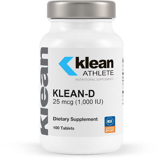 Klean-D (100 Tablets)-Vitamins & Supplements-Klean Athlete-1000 IU-Pine Street Clinic