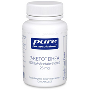 7-KETO® DHEA (25 mg)