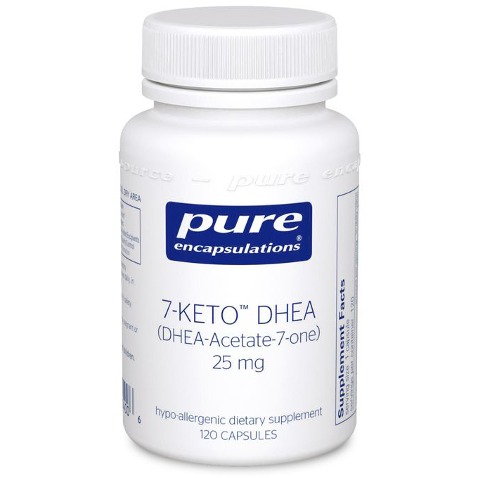 7-KETO® DHEA (25 mg)