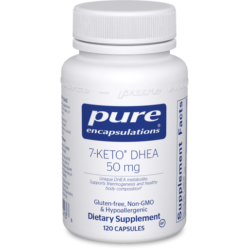 7-KETO DHEA (50 mg)-Pure Encapsulations-Pine Street Clinic