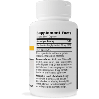 Zinc Chelate (100 Capsules)