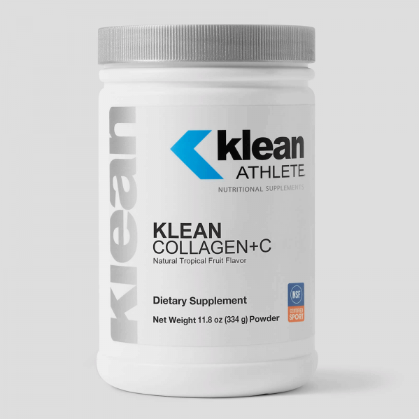 Klean Collagen+C (20 Servings)-Vitamins & Supplements-Klean Athlete-Tropical Fruit-Pine Street Clinic