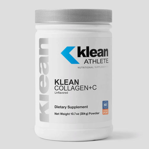 Klean Collagen+C (Unflavored) (304 Grams Powder)-Klean Athlete-Pine Street Clinic