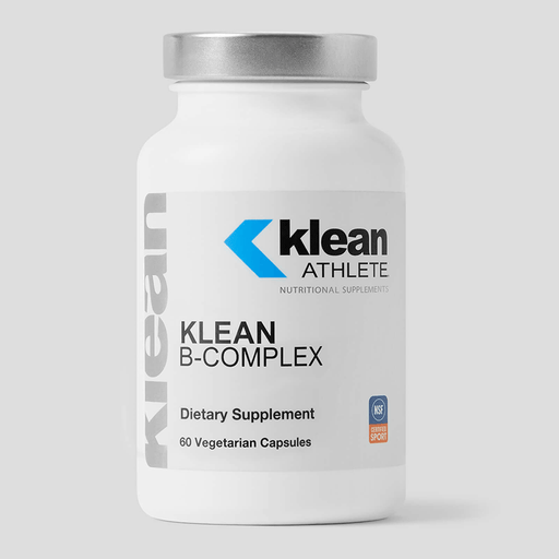 Klean B-Complex (60 Capsules)-Klean Athlete-Pine Street Clinic