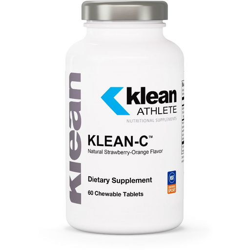 Klean-C (60 Chewable Tablets)-Vitamins & Supplements-Klean Athlete-Pine Street Clinic