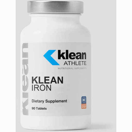 Klean Iron (90 Tablets)-Klean Athlete-Pine Street Clinic