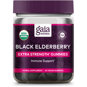 Black Elderberry Extra Strength Gummies