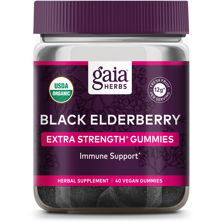 Black Elderberry Extra Strength Gummies
