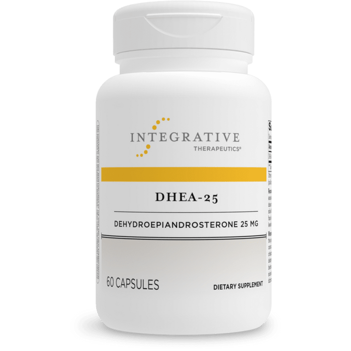 DHEA-25 (60 Capsules)-Vitamins & Supplements-Integrative Therapeutics-Pine Street Clinic