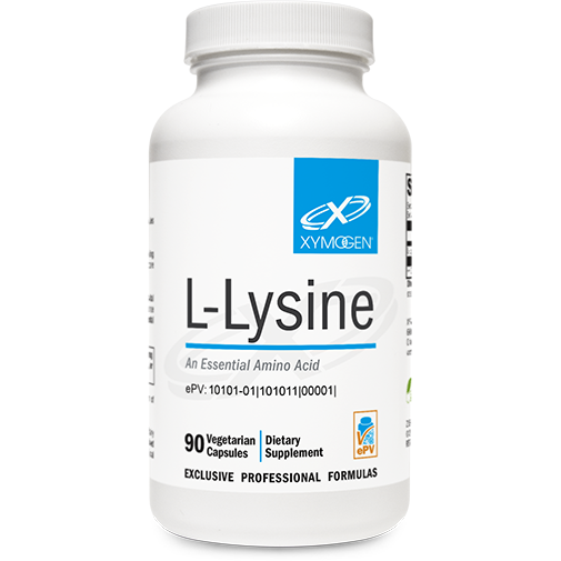 L-Lysine (90 Capsules)-Vitamins & Supplements-Xymogen-Pine Street Clinic