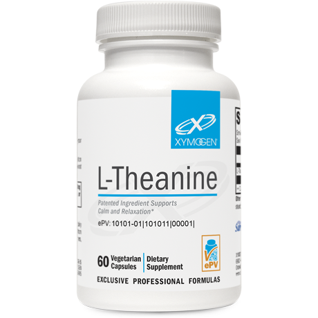 L-Theanine-Vitamins & Supplements-Xymogen-60 Capsules-Pine Street Clinic