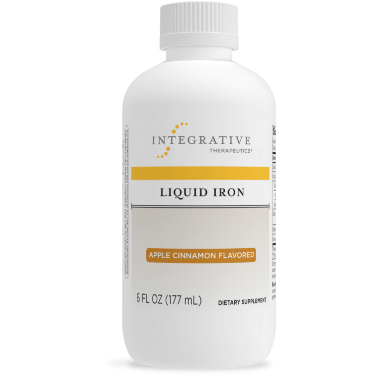 Liquid Iron (Apple Cinnamon (177 ml)