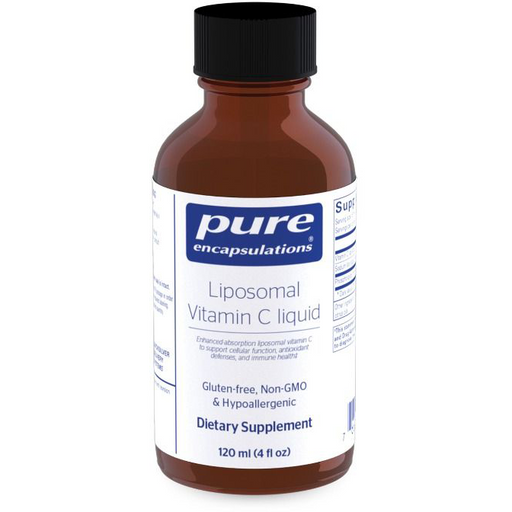 Liposomal Vitamin C (4 Ounces)-Vitamins & Supplements-Pure Encapsulations-Pine Street Clinic