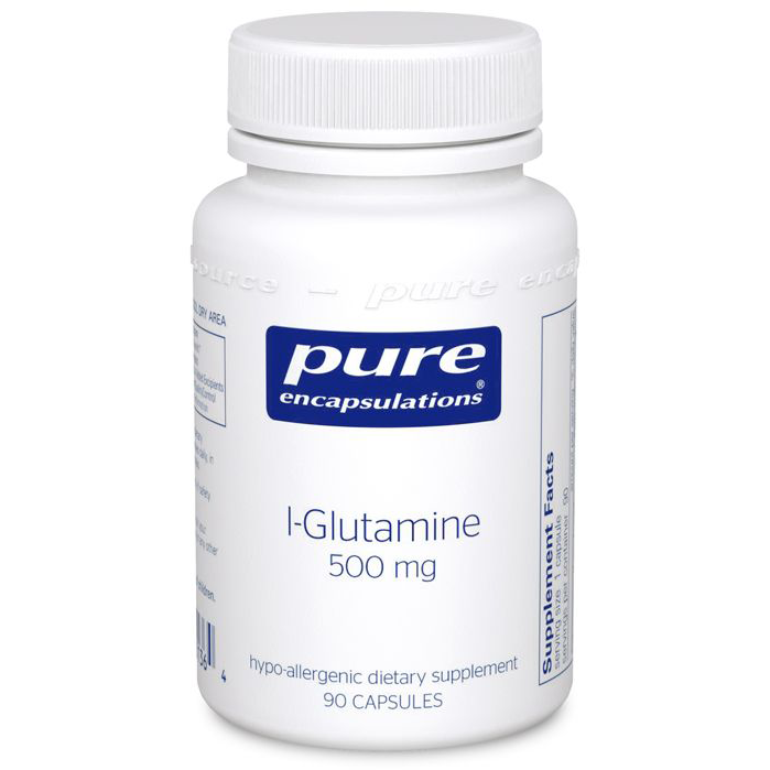 l-Glutamine (500 mg) (90 Capsules)