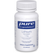 Lithium (orotate) (1 mg) (90 Capsules)-Pure Encapsulations-Pine Street Clinic