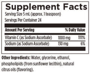 Liposomal Vitamin C (120 mL)