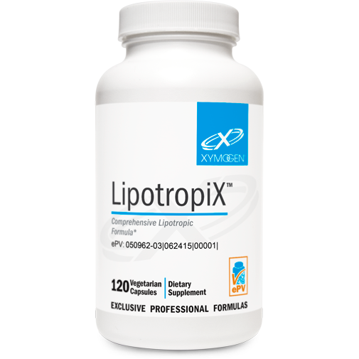 LipotropiX (120 Capsules)-Vitamins & Supplements-Xymogen-Pine Street Clinic