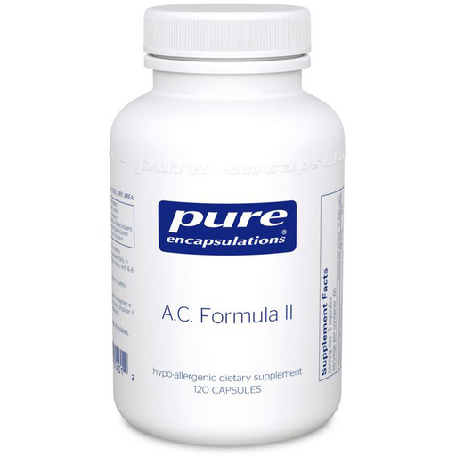 A.C. Formula II (120 Capsules)-Pure Encapsulations-Pine Street Clinic