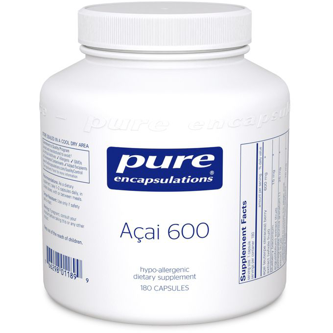 Açai 600 (180 Capsules)